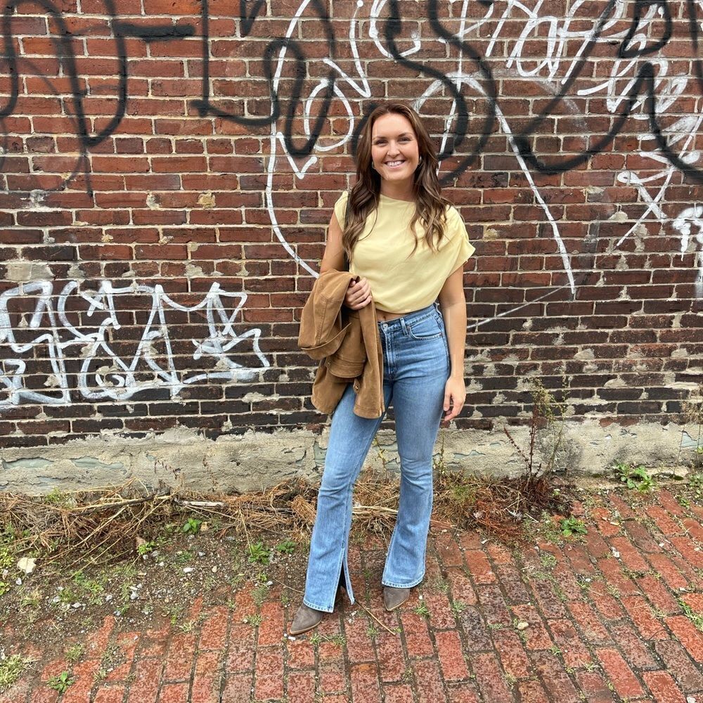 Citizens of Humanity Georgia High rise Bootcut Jean